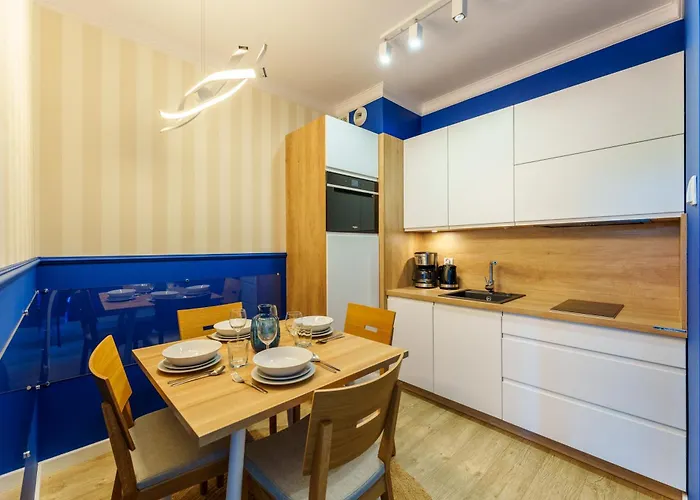 Nadmorskie Tarasy - Visitopl Колобжег