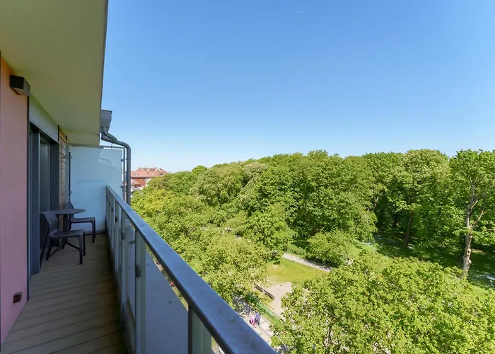 Nadmorskie Tarasy - Visitopl Колобжег