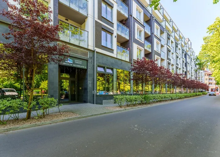 Nadmorskie Tarasy - Visitopl Колобжег