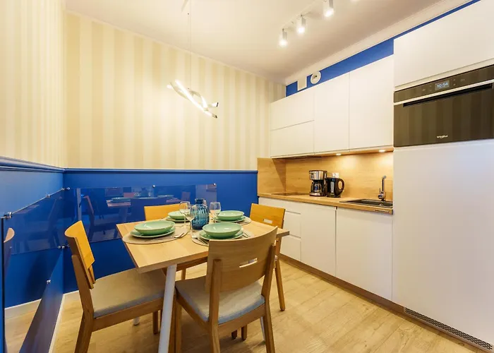 Nadmorskie Tarasy - Visitopl Апартаменты