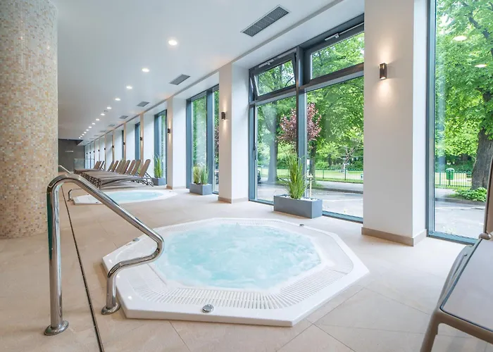 Nadmorskie Tarasy - Visitopl Апартаменты *