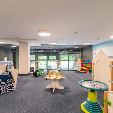 Апартаменты Nadmorskie Tarasy - Visitopl Колобжег